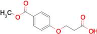 BENZOIC ACID, 4-(2-CARBOXYETHOXY)-, 1-METHYL ESTER