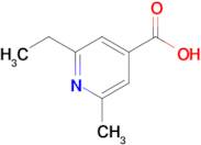 2-ETHYL-6-METHYL-4-PYRIDINECARBOXYLIC ACID