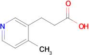 4-METHYL-3-PYRIDINEPROPANOIC ACID