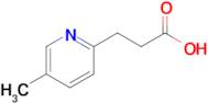 3-(5-METHYLPYRIDIN-2-YL)PROPANOIC ACID