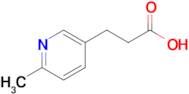 3-(6-METHYL-3-PYRIDINYL)PROPANOIC ACID