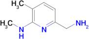 (6-AMINOMETHYL-3-METHYL-PYRIDIN-2-YL)-METHYL-AMINE