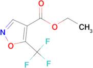 ETHYL 5-(TRIFLUOROMETHYL)-1,2-OXAZOLE-4-CARBOXYLATE