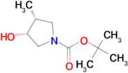 CIS-1-BOC-4-METHYLPYRROLIDIN-3-OL