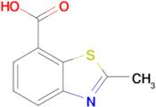 2-METHYLBENZOTHIAZOLE-7-CARBOXYLIC ACID