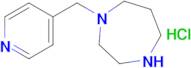 1-(PYRIDIN-4-YLMETHYL)-1,4-DIAZEPANE HCL