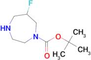 6-FLUORO-[1,4]DIAZEPANE-1-CARBOXYLIC ACID TERT-BUTYL ESTER