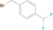 1-(BROMOMETHYL)-4-(DIFLUOROMETHYL)BENZENE