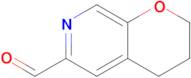 2H,3H,4H-PYRANO[2,3-C]PYRIDINE-6-CARBALDEHYDE