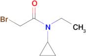 2-BROMO-N-CYCLOPROPYL-N-ETHYLACETAMIDE