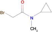 2-BROMO-N-CYCLOPROPYL-N-METHYLACETAMIDE