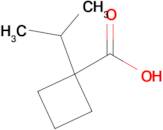 1-(PROPAN-2-YL)CYCLOBUTANE-1-CARBOXYLIC ACID