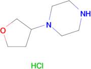 PIPERAZINE, 1-(TETRAHYDRO-3-FURANYL)-HCL SALT