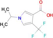 1-ISOPROPYL-4-(TRIFLUOROMETHYL)-1H-PYRROLE-3-CARBOXYLIC ACID