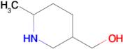 (6-METHYLPIPERIDIN-3-YL)METHANOL