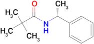 2,2-DIMETHYL-N-[(1R)-1-PHENYLETHYL]PROPANAMIDE