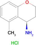 (R)-5-METHYLCHROMAN-4-AMINE HCL