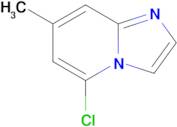 5-CHLORO-7-METHYLIMIDAZO[1,2-A]PYRIDINE