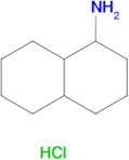 DECAHYDRONAPHTHALEN-1-AMINE HCL