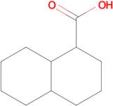 DECAHYDRONAPHTHALENE-1-CARBOXYLIC ACID