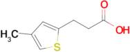 3-(4-METHYLTHIOPHEN-2-YL)PROPANOIC ACID