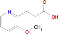 3-(3-METHOXYPYRIDIN-2-YL)PROPANOIC ACID