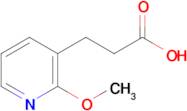 3-(2-METHOXY-3-PYRIDINYL)PROPANOIC ACID