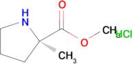 METHYL (2R)-2-METHYLPYRROLIDINE-2-CARBOXYLATE HCL