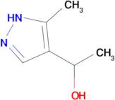 1-(3-METHYL-1H-PYRAZOL-4-YL)-ETHANOL