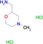 (4-METHYLMORPHOLIN-2-YL)METHANAMINE