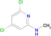 (4,6-DICHLORO-PYRIDIN-2-YL)-METHYL-AMINE