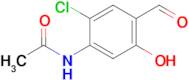 N-(2-CHLORO-4-FORMYL-5-HYDROXY-PHENYL)-ACETAMIDE
