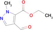 4-FORMYL-1-METHYL-1H-PYRAZOLE-5-CARBOXYLIC ACID ETHYL ESTER