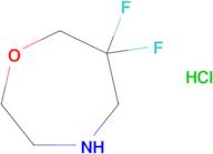 6,6-DIFLUORO-[1,4]OXAZEPANE HCL