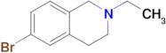 6-BROMO-2-ETHYL-1,2,3,4-TETRAHYDRO-ISOQUINOLINE