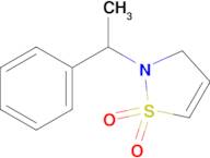 2-(1-PHENYL-ETHYL)-2,3-DIHYDRO-ISOTHIAZOLE 1,1-DIOXIDE