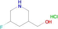 (5-FLUOROPIPERIDIN-3-YL)METHANOL HCL