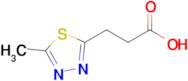 3-(5-METHYL-1,3,4-THIADIAZOL-2-YL)PROPANOIC ACID