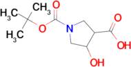 1-[(TERT-BUTOXY)CARBONYL]-4-HYDROXYPYRROLIDINE-3-CARBOXYLIC ACID