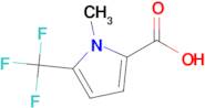 1-METHYL-5-(TRIFLUOROMETHYL)-1H-PYRROLE-2-CARBOXYLIC ACID