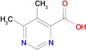 5,6-Dimethyl-4-pyrimidine-4-carboxylic acid