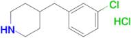 4-(3-CHLOROBENZYL)PIPERIDINE HCL