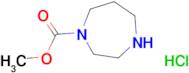 [1,4]DIAZEPANE-1-CARBOXYLIC ACID METHYL ESTER HCL