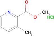 METHYL 3-METHYLPYRIDINE-2-CARBOXYLATE HCL