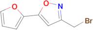 3-BROMOMETHYL-5-FURAN-2-YL-ISOXAZOLE