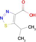 5-(PROPAN-2-YL)-1,2,3-THIADIAZOLE-4-CARBOXYLIC ACID