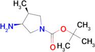 (3S,4S)-TERT-BUTYL 3-AMINO-4-METHYLPYRROLIDINE-1-CARBOXYLATE