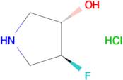 Trans-4-fluoro-3-hydroxypyrrolidine hydrochloride