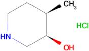 CIS-3-HYDROXY-4-METHYLPIPERIDINE HCL