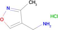 (3-METHYLISOXAZOL-4-YL)METHANAMINE HCL